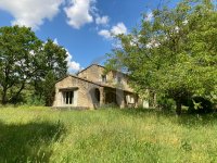 Farmhouse and stonebuilt house Vaison-la-Romaine #013781 Boschi Real Estate