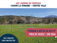 Terrain Vaison-la-Romaine #013803 Boschi Immobilier