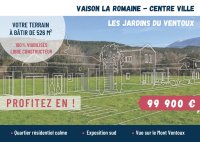 Terrain Vaison-la-Romaine #013808 Boschi Immobilier