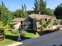 Farmhouse and stonebuilt house Mirmande #014172 Boschi Real Estate