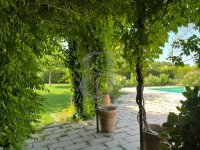 Farmhouse and stonebuilt house Arles #014595 Boschi Real Estate