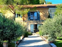 Farmhouse and stonebuilt house Maussane-les-Alpilles #014597 Boschi Real Estate