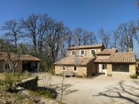 Farmhouse and stonebuilt house L'Isle-sur-la-Sorgue #014596 Boschi Real Estate