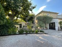 Farmhouse and stonebuilt house Courthézon #014768 Boschi Real Estate