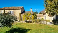 Farmhouse and stonebuilt house Eygalières #014727 Boschi Real Estate
