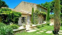 Farmhouse and stonebuilt house Eygalières #014816 Boschi Real Estate