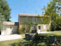 Farmhouse and stonebuilt house Sainte-Cécile-les-Vignes #014981 Boschi Real Estate