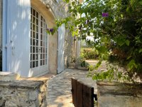 Farmhouse and stonebuilt house Saint-Rémy-de-Provence #015003 Boschi Real Estate