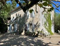 Farmhouse and stonebuilt house Saint-Rémy-de-Provence #015003 Boschi Real Estate