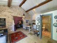 Farmhouse and stonebuilt house Maussane-les-Alpilles #015026 Boschi Real Estate