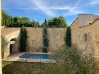 Farmhouse and stonebuilt house Vaison-la-Romaine #015047 Boschi Real Estate