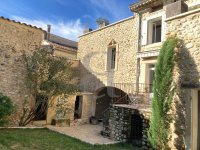 Farmhouse and stonebuilt house Vaison-la-Romaine #015047 Boschi Real Estate