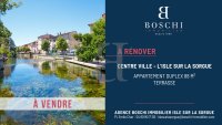 Appartement L'Isle-sur-la-Sorgue #015135 Boschi Immobilier
