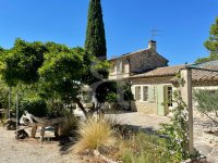 Farmhouse and stonebuilt house Saint-Rémy-de-Provence #015052 Boschi Real Estate