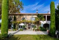 Farmhouse and stonebuilt house Saint-Rémy-de-Provence #015149 Boschi Real Estate