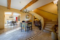 Farmhouse and stonebuilt house Saint-Rémy-de-Provence #015149 Boschi Real Estate