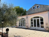 Farmhouse and stonebuilt house Saint-Rémy-de-Provence #015233 Boschi Real Estate