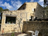 Farmhouse and stonebuilt house Nyons #015625 Boschi Real Estate