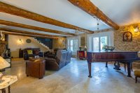 Farmhouse and stonebuilt house L'Isle-sur-la-Sorgue #017493 Boschi Real Estate