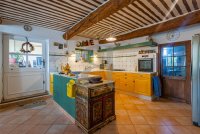 Farmhouse and stonebuilt house L'Isle-sur-la-Sorgue #017493 Boschi Real Estate
