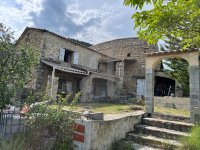 Farmhouse and stonebuilt house Nyons #015713 Boschi Real Estate