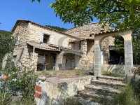Farmhouse and stonebuilt house Nyons #015713 Boschi Real Estate