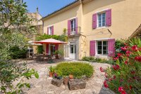 Farmhouse and stonebuilt house Sainte-Cécile-les-Vignes #015800 Boschi Real Estate