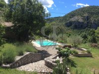 Farmhouse and stonebuilt house Buis-les-Baronnies #012357 Boschi Real Estate