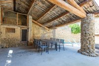 Farmhouse and stonebuilt house Sainte-Cécile-les-Vignes #015915 Boschi Real Estate