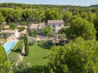Mas and bastide Saint-Rémy-de-Provence #015962 Boschi Luxury Properties