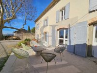 Farmhouse and stonebuilt house Sainte-Cécile-les-Vignes #016260 Boschi Real Estate