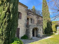 Farmhouse and stonebuilt house Vaison-la-Romaine #016296 Boschi Real Estate
