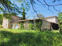 Farmhouse and stonebuilt house Grignan #016346 Boschi Real Estate