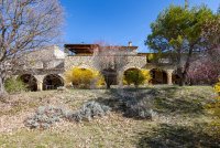 Farmhouse and stonebuilt house Buis-les-Baronnies #016391 Boschi Real Estate