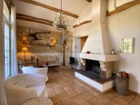 Farmhouse and stonebuilt house Vaison-la-Romaine #016437 Boschi Real Estate