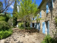 Farmhouse and stonebuilt house Nyons #016528 Boschi Real Estate