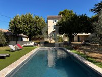 Farmhouse and stonebuilt house Nyons #017322 Boschi Real Estate