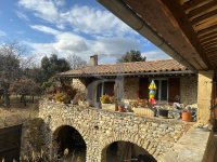 Farmhouse and stonebuilt house Nyons #017388 Boschi Real Estate