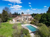 Farmhouse and stonebuilt house Saint-Rémy-de-Provence #017485 Boschi Real Estate