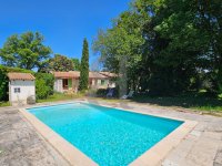 Villa Sainte-Cécile-les-Vignes #017709 Boschi Immobilier