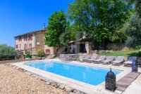 Farmhouse and stonebuilt house Mazan #017700 Boschi Real Estate