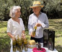 L'huile d'Olive Aline et Pierre Boschi 