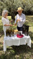 L'huile d'Olive Aline et Pierre Boschi 